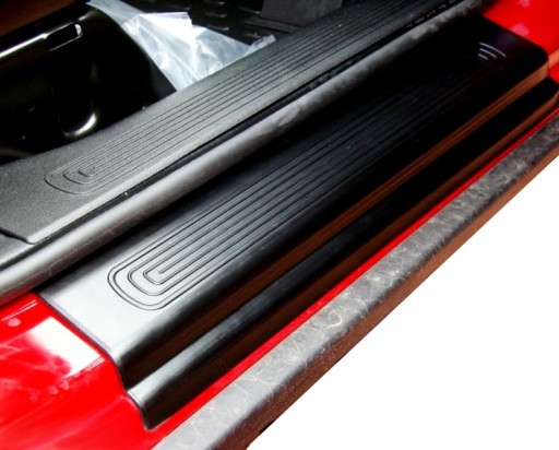 Боковые юбки пороги Bipper Nemo Fiorino Qubo