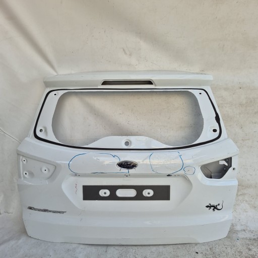 FORD ECOSPORT II 2 LIFT 17- trunk door boot rear part rear
