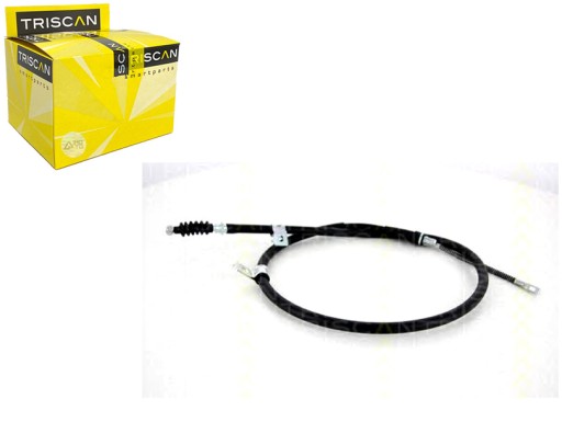 8140 18128 - ТОРМОЗНОЙ ТРОС ТРИСКАНА. РУКА КИА Т. СПОРТЕЙДЖ 2.0 99-03 LE