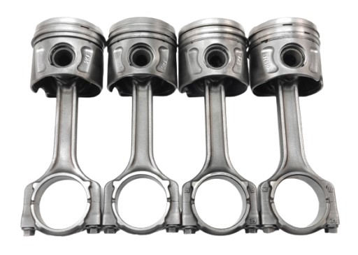 06934 - ПОРШЕНЬ ШАТУН FIAT PUNTO PANDA 500 1.3 6934 ЕВРО 5