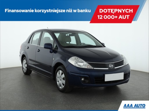 Nissan Tiida Sedan 1.6 i 110KM 2008