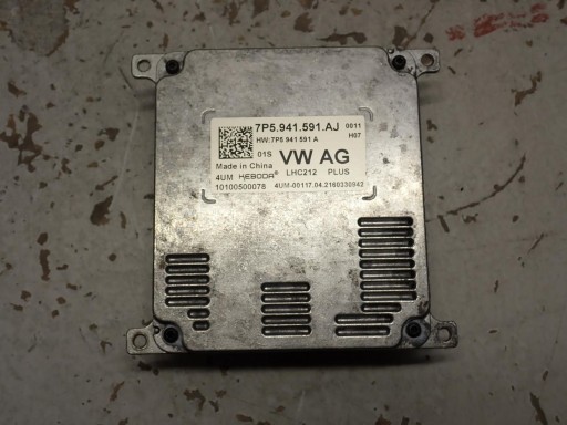 riadiaca jednotka modul LED VW SEAT SKODA AUDI 7P5941591AJ