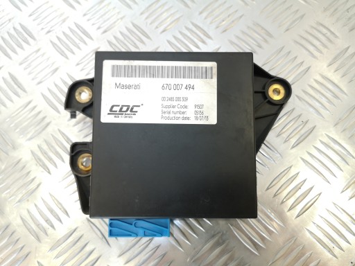 670007494 - Модуль подвески maserati quattroporte vi