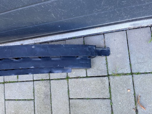RENAULT ZOE and 10- bumper support front of the front 1119950X