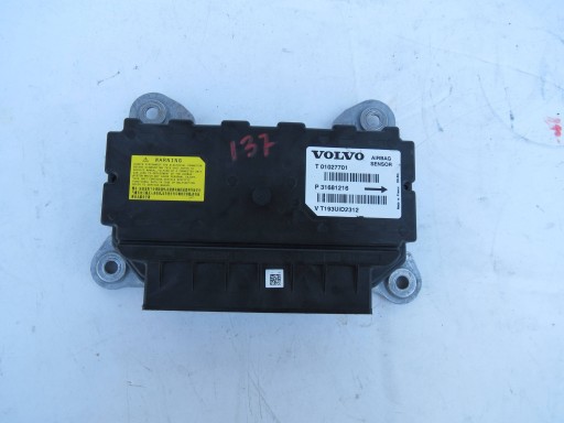 module control unit airbag original VOLVO V90 S90 31681216HYBRYDA