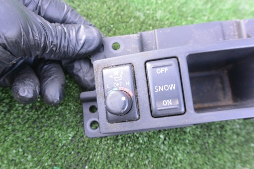 PANEL POKRETLA GRZANIA WENTYLACJI seat TRYBOW running INFINITI FX35 FX50