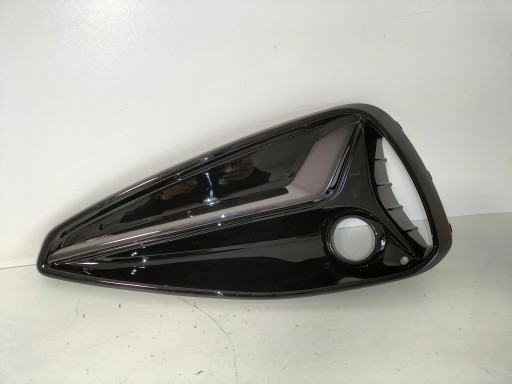 grille grid of a bumper of the front front left HYUNDAI I30 III LIFT 20