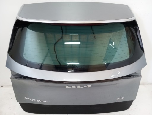 boot doors Kia Sportage V 23R below KAMERE