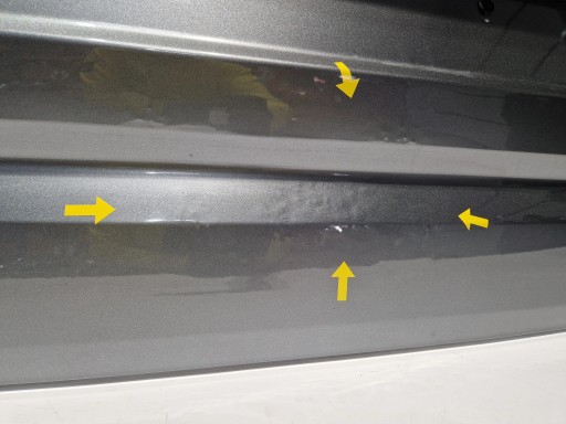 trunk door boot cap DACIA JOGGER 21- original