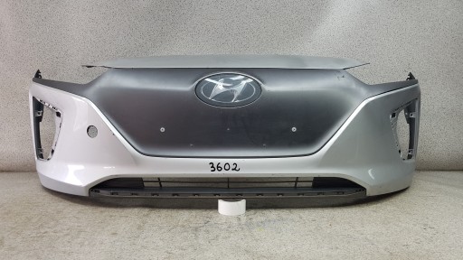 ALFOP1458, ALFOP1458 - Hyundai ioniq electric ev 2016 - передній бампер 3602