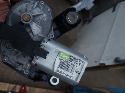 MOTOR DES SCHEIBENWISCHERS HINTEN MERIVA B W000013579 13282361