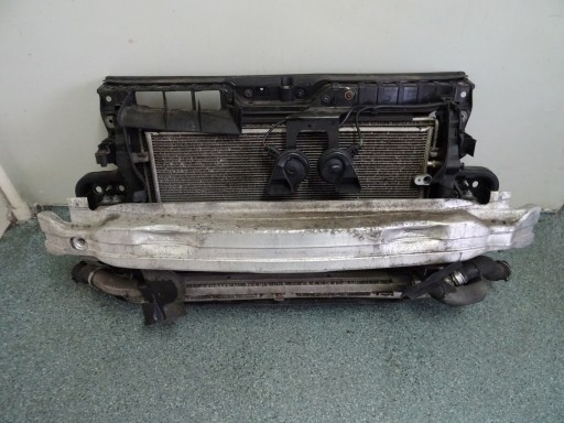 4F0 - AUDI A6 C6 4F ПЕРЕДНИЙ РЕМЕНЬ РАДИАТОРА 2.7 3.0 ДИЗЕЛЬ