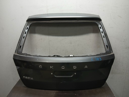boot door SKODA FABIA III 3 KOMBI 6V9 LIFT