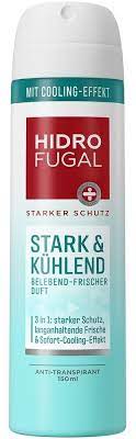 Hidrofugal Stark + Kuhlend 150ml chladiaci silný antipespirant