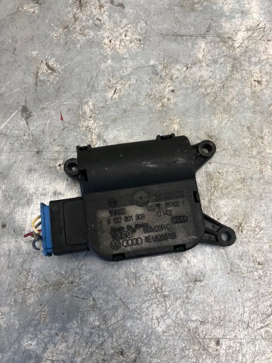 Micro moteur Bloc de chauffage complet AUDI A4 B6 8E1820511B