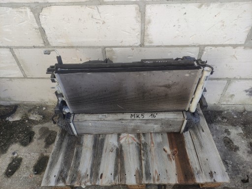 DG9H-19710-AE DG93-6K775-CC - Ford mondeo mk5 вентилятор радіатора 2.0 tdci