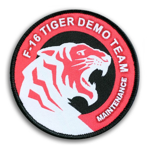 Oprava údržby F-16 Tiger Demo Team