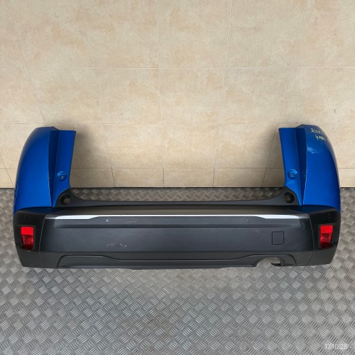 bumper rear complete PEUGEOT 2008 II LIFT 2024 ROK 4 PDC