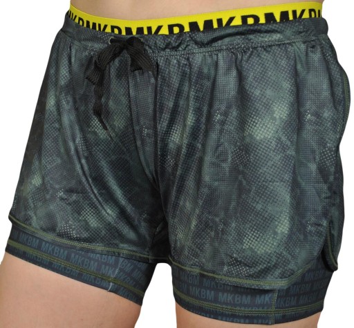 MKBM detské teplákové kraťasy dámske ARMY sport SHORT PA W42