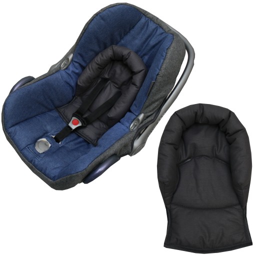 EDISA-ПІДГОЛОВНИК ДЛЯ СИДІННЯ, БАВОВНА, ВСТАВКА UNI