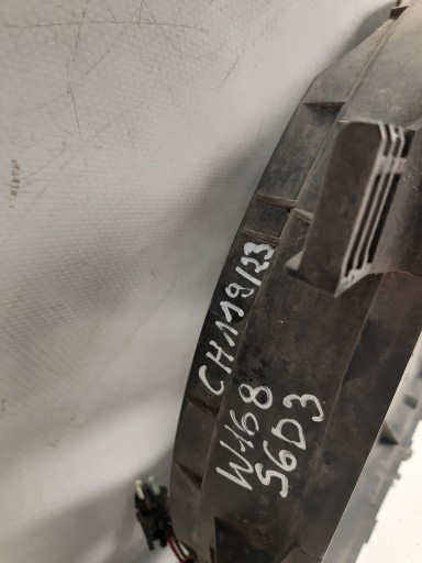 hütöventilátor MERCEDES W168