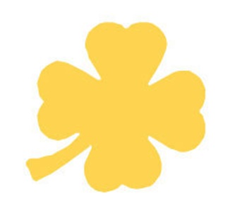 Декоративний дирокол DpCraft Відтінки жовтий і золотий