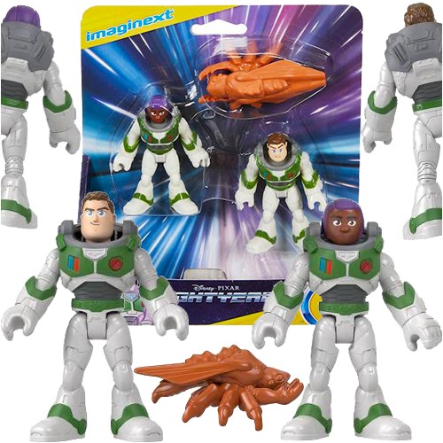Fisher Price Imaginext Lightyear Buzz i Alisha • Cena, Opinie