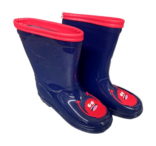 Чоботи Веллінгтони Youngstyle дитячі 30 р. різнокольорові