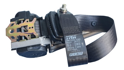717525080 - РЕМІНЬ БЕЗПЕКИ ЛІВИЙ ПЕРЕДНІЙ FIAT CINQUECENTO OE