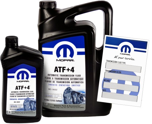 Масло mopar atf+4 5.946l 5l + 0.946l jeep dodge