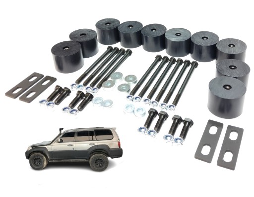 50mm 50mm - Hyundai terracan 1999-2006 підйом кузова 50 мм / підйом кузова 5 см / 2 дюйма