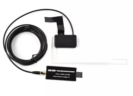 DAB + ТЮНЕР ДЛЯ ANDROID РАДІО