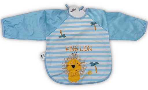 Нагрудник BebeChi фартух різнокольоровий