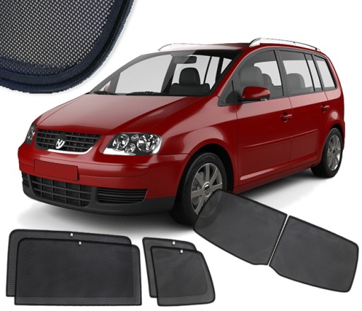 COVERS (6 PCS) FOR VW TOURAN FROM 2003> 2010