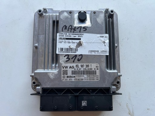 VW SKODA KAROQ 2.0 TDI DTSB 05L907309T 0281039429 4740020106 computer ORYGI