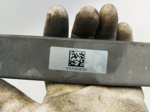 BMW i4 G26 4 GranCoupe, 2023 Traverse Gauche Droit Support plaque Avant kpl