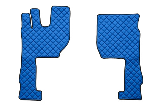 Коврики TIR VOLVO FH 4 автомобильные стеганые skaj