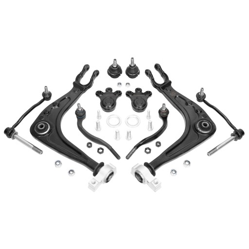 36981/2-KIT-MS - Важелі управління комплект передній CITROEN C6; PEUGEOT 407
