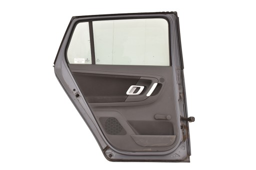 door rear. rear part left SKODA FABIA II KOMBI 9153