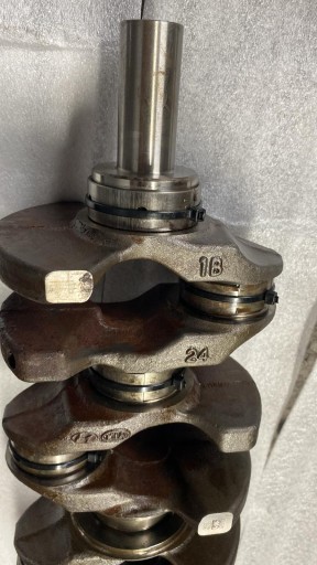 2311038230 2311038050 - Коленвал kia optima с подшипниками 2.4 2016- g4ke