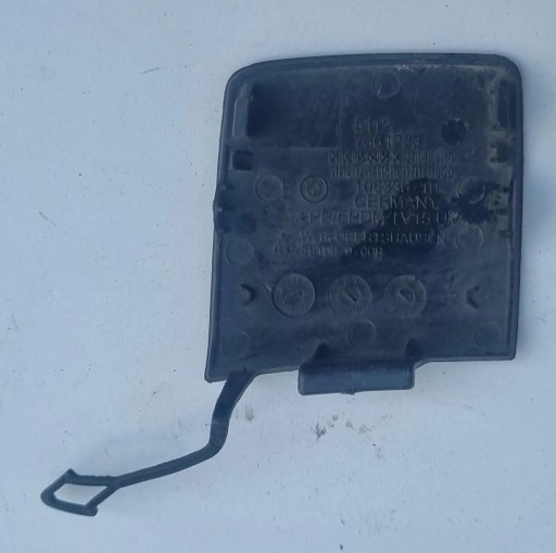 towing hook cap of a bumper rear part BMW X1 F48 15->