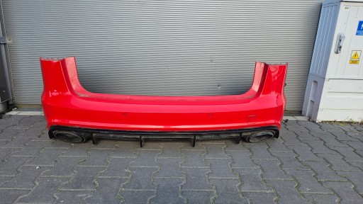 AUDI RS6 C7 4G bumper rear part 6xPDC LIFT LZ3M