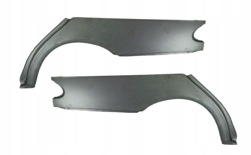 501583-5 501584-5 - РЕМОНТ ЗАДНЕГО КРЫЛА MERCEDES W210 SEDAN LE+PR