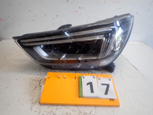 light front left OPEL MOKKA X 2016- FULL LED