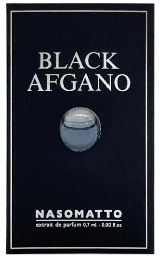 nasomatto black afgano ekstrakt perfum 0.7 ml   