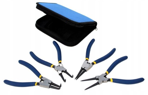 Плоскогубцы seger 150 мм, 4 шт. Кондор