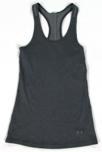 Тренувальна сорочка без рукавів Under Armour S, відтінки сірого
