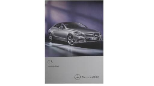 MERCEDES CLS W218 польське керівництво C218 CLS 10-14