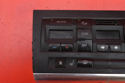 panel ovládání klími KLIMY 8E0820043J AUDI A4 B6 00-05