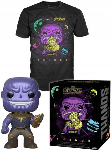 Funko POP! Tričko MARVEL Thanos (M) Infinity War